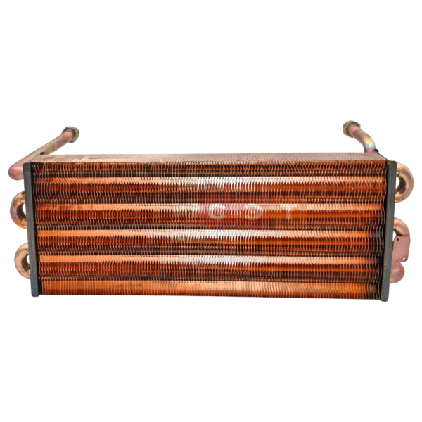 Теплообменник основной 35 кВт Bosch, Buderus(GAZ 6000 W WBN6000-35C, U072-35K) 