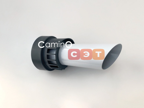 Наконечник коаксиальный антилед  Camino Ø 60/100 мм  (для традиционных котлов)