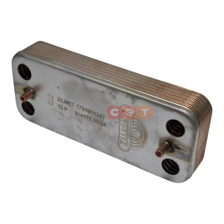 Теплообменник вторичный 12пл. 65104222-AAA