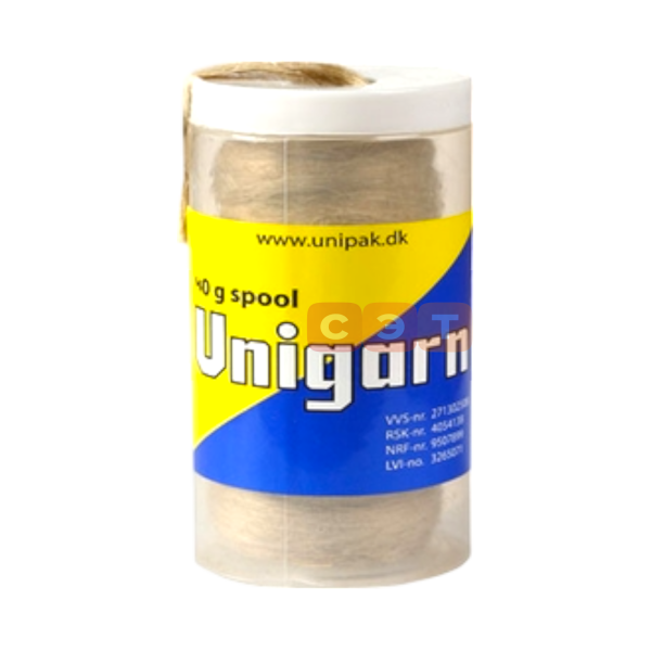 Катушка льна (шпуля) 40г. (в пластиковой уп.)