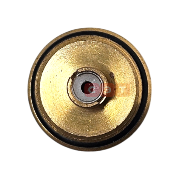 Крышка 3-х ходового латунь 