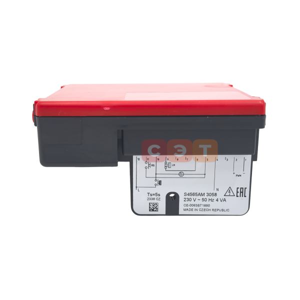 Блок розжига Honeywell S4565AM3058 (Медведь KLOM/KLZ v16)