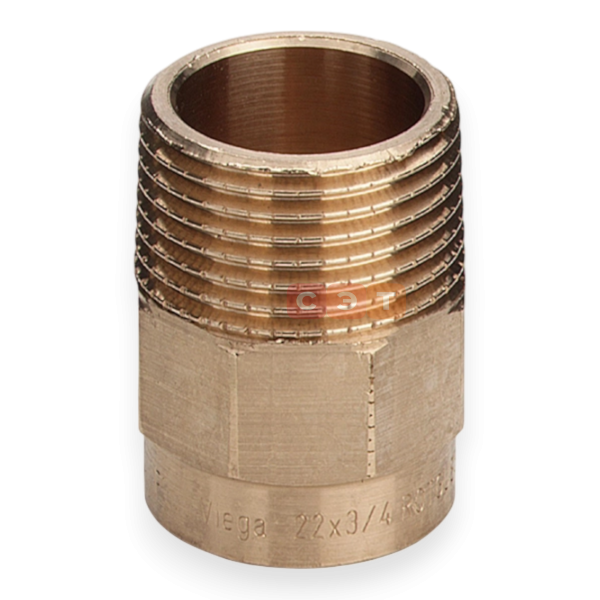 Муфта-пайка с наружной резьбой  22 х 1/2" (модель 94243G )
