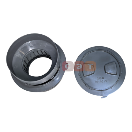 Набор для подключения коаксиального дымохода De Dietrich EH 692 