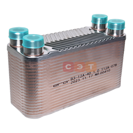 Теплообменник ГВС 40 пластин 3/4 ERA-40