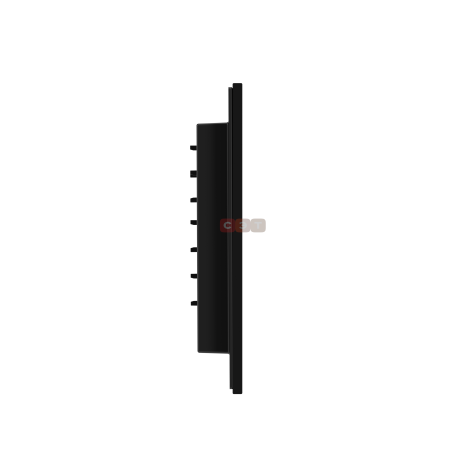 Панель смыва RIVO Touch Neo Черный матовый (matte BLACK)