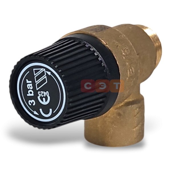 Клапан предохранительный 3 бар 1/2 (Медведь KLZ v15,16,17)