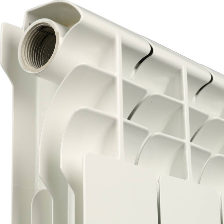 Радиатор алюминиевый секционный RAL 9016 Rommer Profi 500 (10 секций)