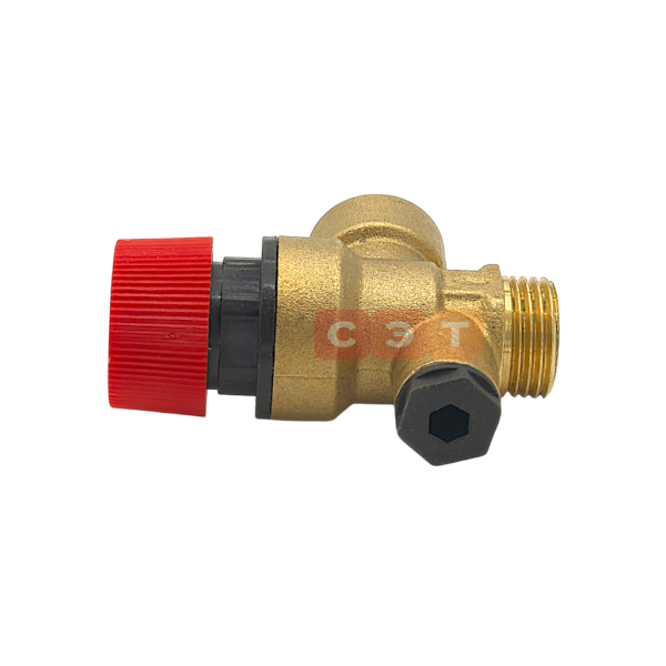 Клапан предохранительный клапан 3 bar G 1/2