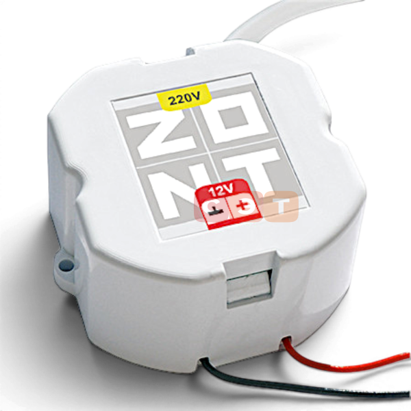 Блок питания в подрозетник 12V/220