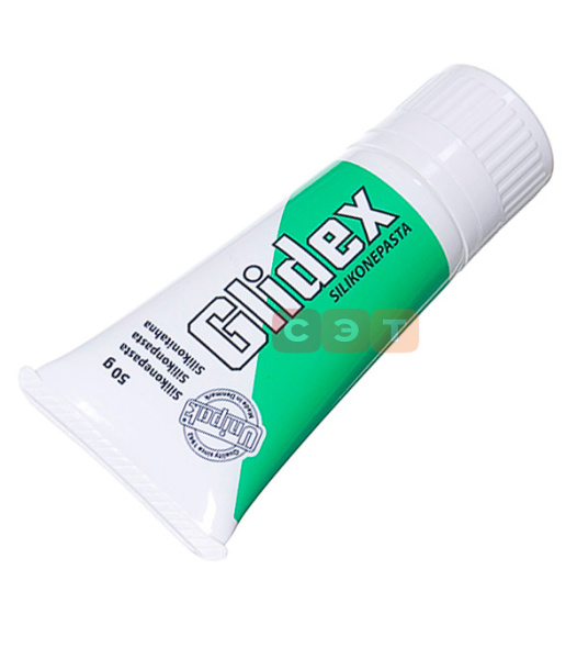Силик. смазка GLIDEX 50 г (тюбик с губкой))