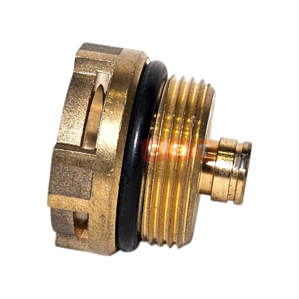 Крышка 3-х ходового латунь 