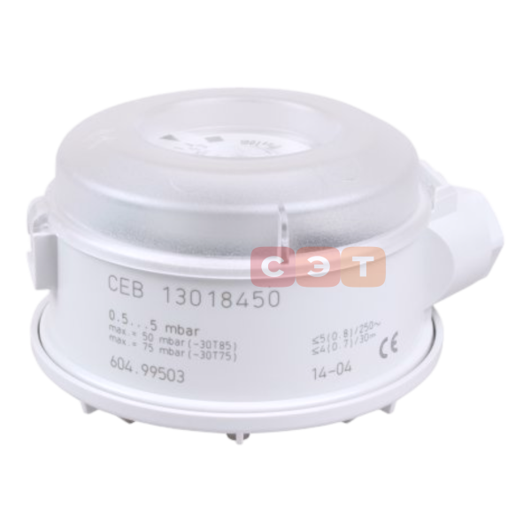 Реле давления Huba Control 604.99503