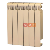 Радиатор биметаллический RIFAR Monolit 500-6  Капучино