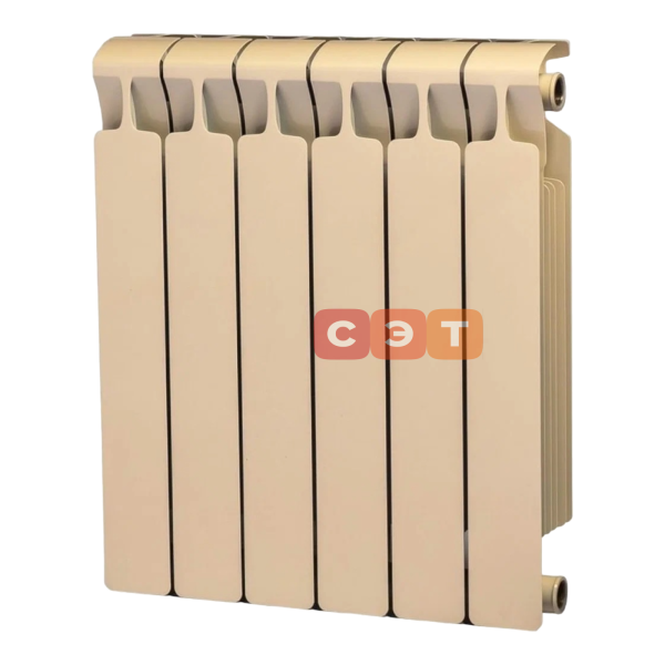 Радиатор биметаллический RIFAR Monolit 500-6  Капучино