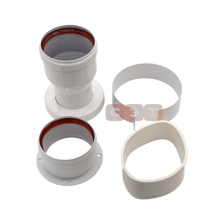 Адаптер двухблочный Ø 80/80 (Baxi, Viessmann) Camino