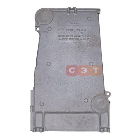 Крайняя правая секция в сборе (DTG S 110K, 120, 130, Х)  DTG 111 NEZ