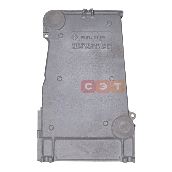 Крайняя правая секция в сборе (DTG S 110K, 120, 130, Х)  DTG 111 NEZ