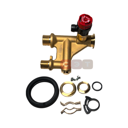 Гидроблок латунный (левый) 7678564