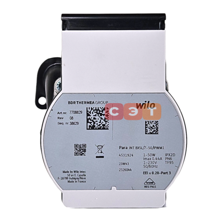 Циркуляционный насос 7746683