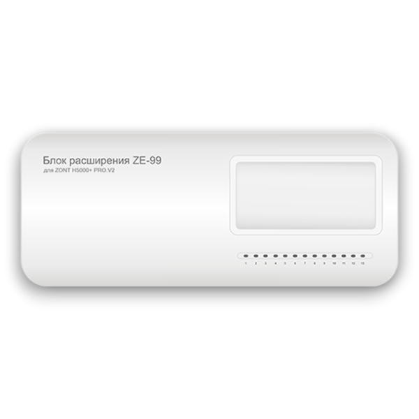 Блок расширения ZE-99 для контроллера H5000+ PRO.V2