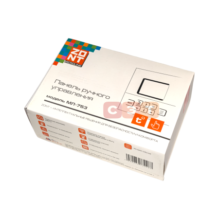 Панель ручного управления ZONT МЛ-753