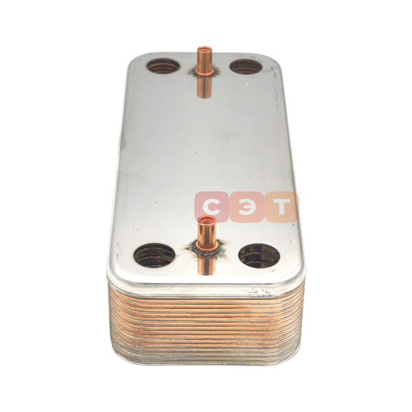 Теплообменник вторичный 16 пл. 65104333-AAA