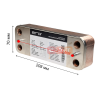 Теплообменник ГВС ERA ES210P-166-14F-ER