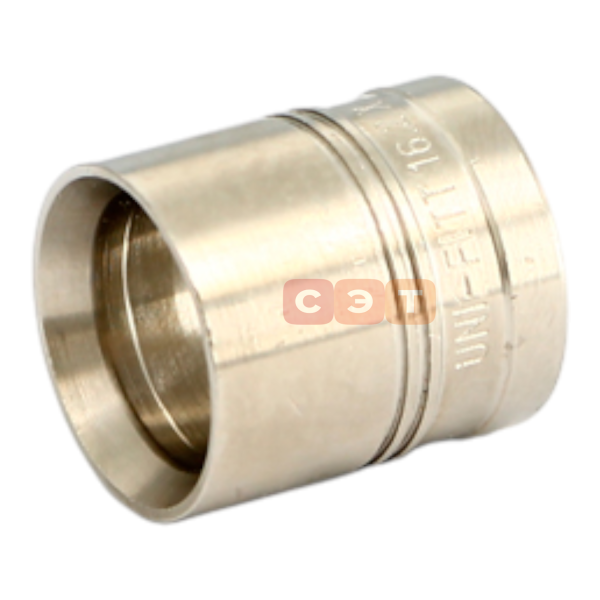 Гильза аксиальная (никелированная) Uni-Fitt 16.2x2.6