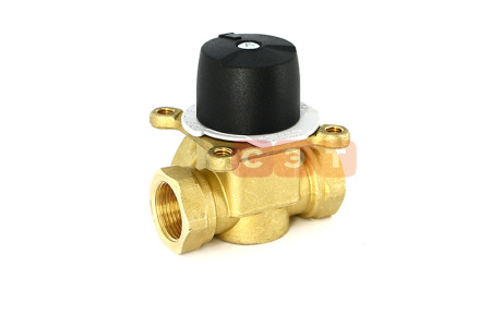 Клапан В 3/4" 3-ходовой смесительный Kvs 6