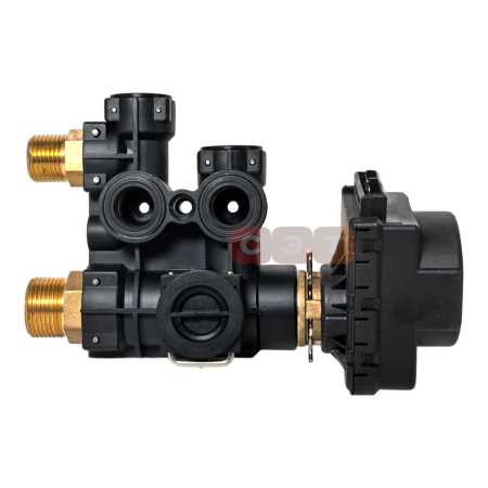 Гидроузел с двигателем клапана трехходового (WA.1, WA.2, WA.3, WA S, WA C)