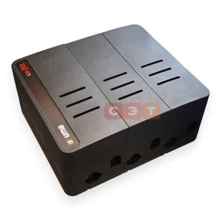 Моноблок UMB 3 DN20 (3 контура, коллектор и гидравлический разделитель)