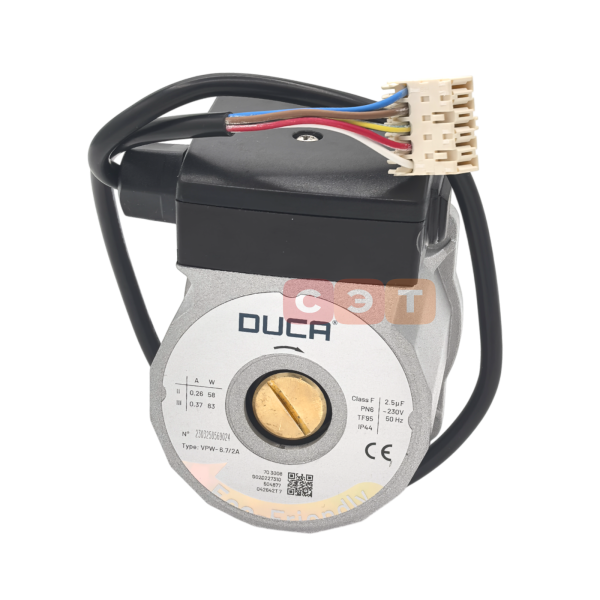 Двигатель циркуляционного насоса DUCA VPW-6.7/2A 