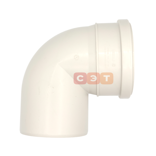 Отвод полипропиленовый 87°,  диам. 110 мм BAXI (KMT-Китай)