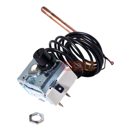 Термостат прод. сгор. позолоч. 110°C, 30-50TLO