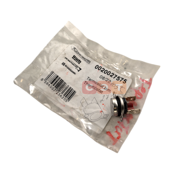 Термостат аварийный (Леопард  17, Пантера 12) биметал.105°С