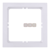Рамка для терморегуляторов EASY/E20, белая Engo  BEZEL-W