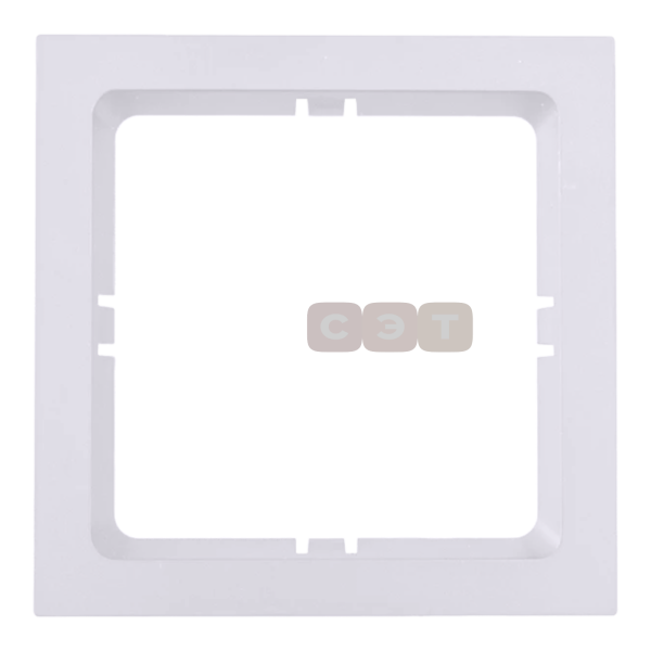 Рамка для терморегуляторов EASY/E20, белая Engo  BEZEL-W