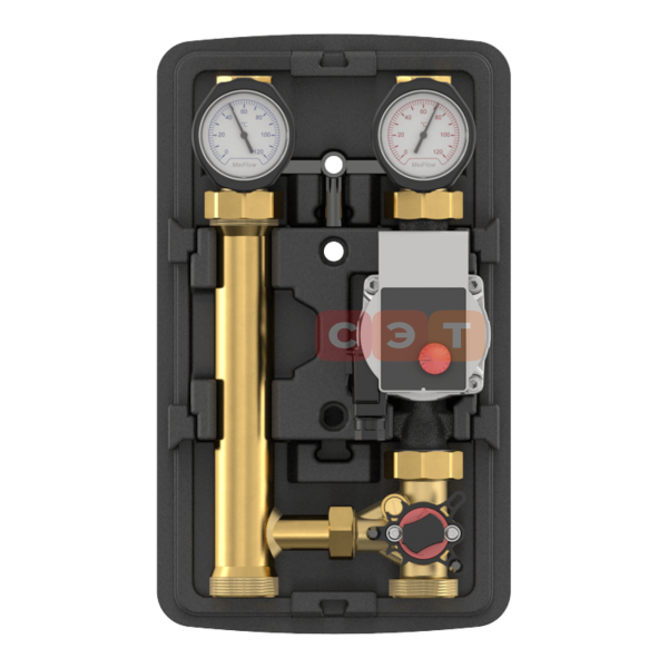 Насосная группа MeiFlow TOP S UC DN25 с насосом Flamco GPA 25-7.5