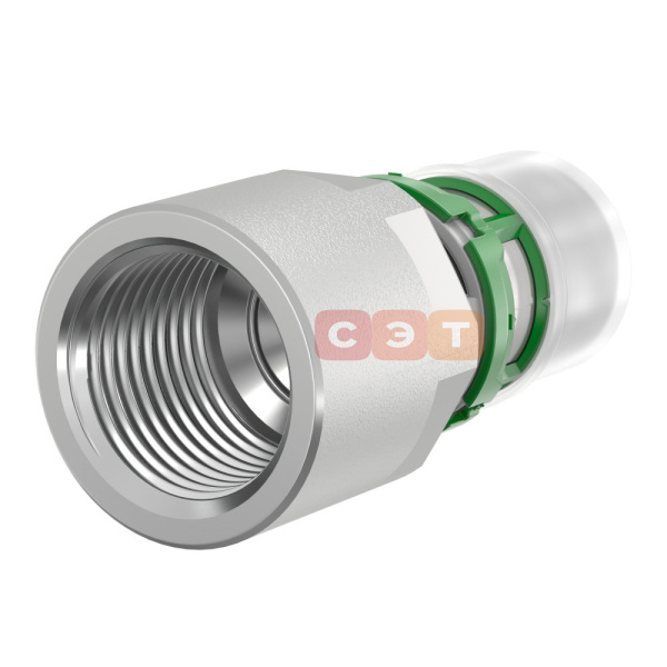 Пресс-муфта с ВР SkinPress 63x4,5 - 2" (латунь) COMAP