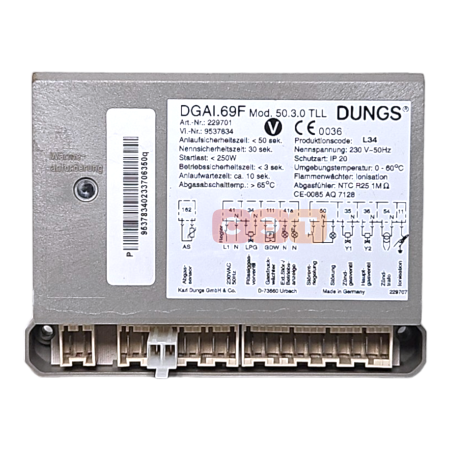 Топочный автомат DUNGS DGA I.69F Mod.50.3.0 TLL 7819068