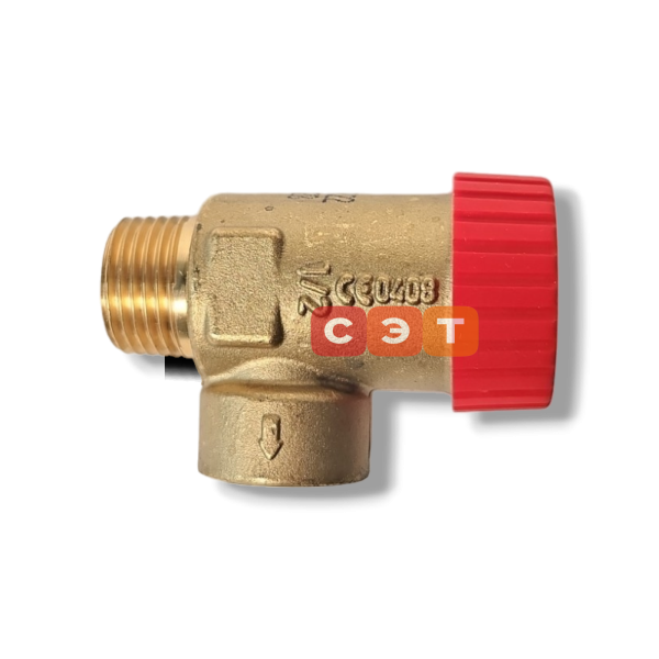 Клапан предохранительный 7 бар 6306103015