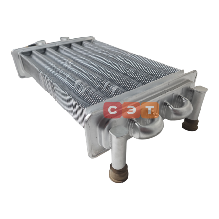 Битермический теплообменник NevaLux  QF-BTGL21S-L270