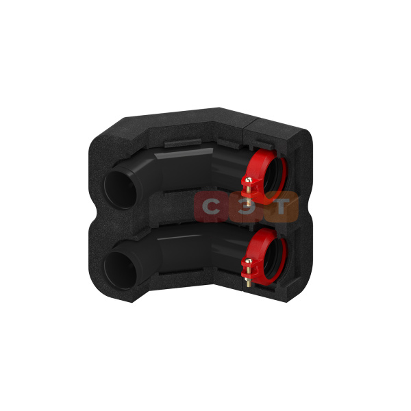 Комплект углового соединения MeiFlow L MF DN 100