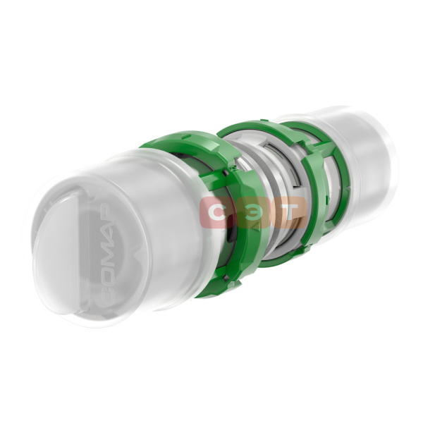 Муфта редукционная SkinPress 32x3 - 16x2 (латунь) COMAP