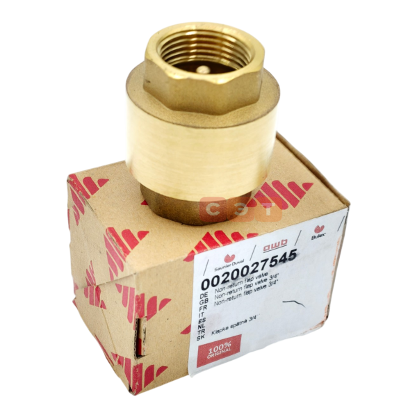 Обратный клапан 3/4" KLZ