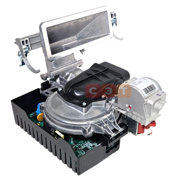 Блок газ-воздух с электронной платой регулирования и вентилятором 28 кВт S101732