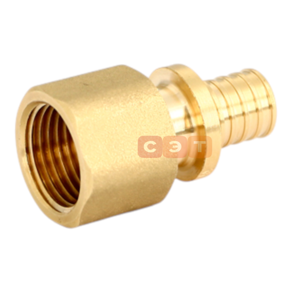 Муфта аксиальная с ВР Uni-Fitt 20х1/2"