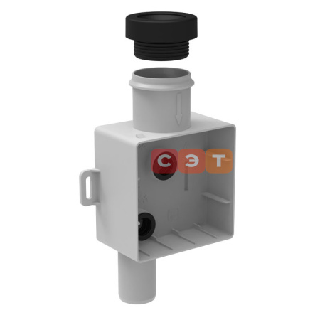 Сифон встроенный для кондиционеров ТП-138 Татполимер