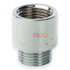 Удлинительная гайка усиленная латунная (хромированная)  1/2" х 20 General Fittings